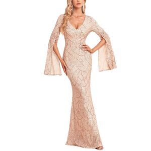 chinese dress ladies Luna Maxi Dress main image 0